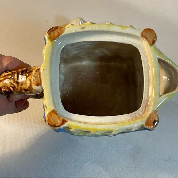 Rare Antique 1920s lemonade reamer pitcher from Japan - Picture 11 of 16